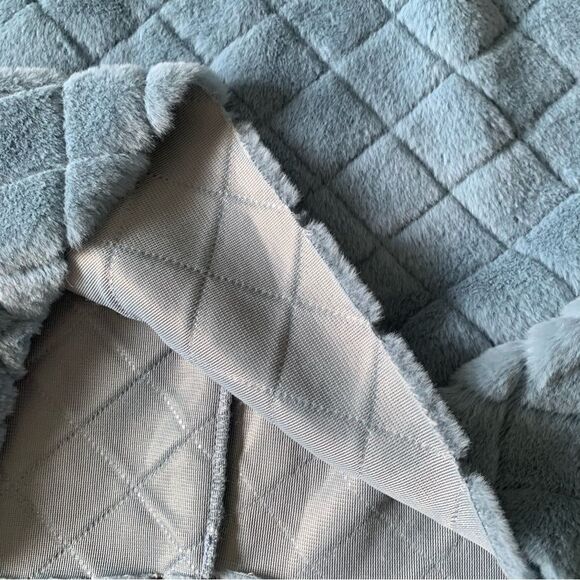 ZARA BLUE SWEATER - Picture 5 of 8